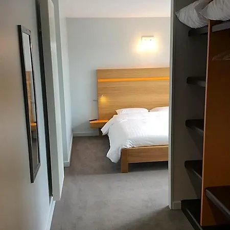 贝尔地平线酒店 3* Saint-Chély-dʼApcher
