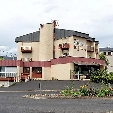 贝尔地平线酒店 酒店 Saint-Chély-dʼApcher