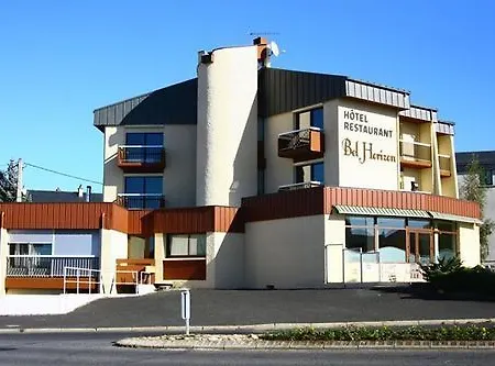 贝尔地平线酒店 酒店 Saint-Chély-dʼApcher