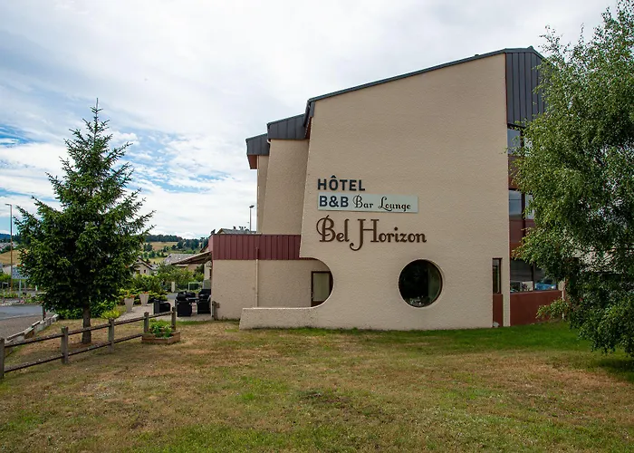 Bel Horizon Hotel Saint-Chely-d'Apcher